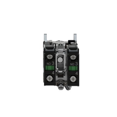 XB4BG33 - Harmony XB4, Key switch selector, metal, black, Ш22, key 455, 3 positions, stay put, 2 NO - Schneider Electric - Harmony XB4, Key switch selector, metal, black, Ш22, key 455, 3 positions, stay put, 2 NO - Schneider Electric - 1