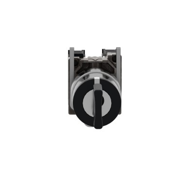 XB4BG33 - Harmony XB4, Key switch selector, metal, black, Ш22, key 455, 3 positions, stay put, 2 NO - Schneider Electric - Harmony XB4, Key switch selector, metal, black, Ш22, key 455, 3 positions, stay put, 2 NO - Schneider Electric - 10