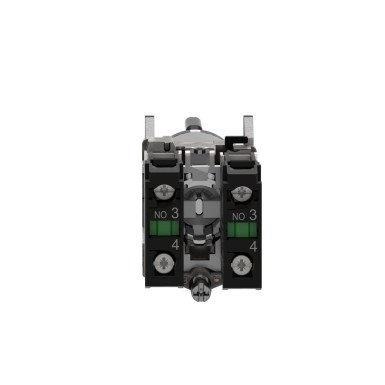 XB4BG33 - Harmony XB4, Key switch selector, metal, black, Ш22, key 455, 3 positions, stay put, 2 NO - Schneider Electric - Harmony XB4, Key switch selector, metal, black, Ш22, key 455, 3 positions, stay put, 2 NO - Schneider Electric - 9