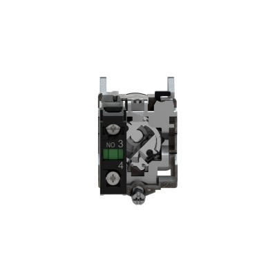 XB4BG41 - Harmony XB4, Key switch selector, metal, black, Ш22, key 455, 2 positions, stay put, 1 NO - Schneider Electric - Harmony XB4, Key switch selector, metal, black, Ш22, key 455, 2 positions, stay put, 1 NO - Schneider Electric - 1