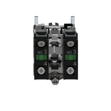 XB4BJ53 - Selector switch, Harmony XB4, metal, black, 22mm, long handle, 3 position, stay put, 2NO - Schneider Electric - Selector switch, Harmony XB4, metal, black, 22mm, long handle, 3 position, stay put, 2NO - Schneider Electric - 4