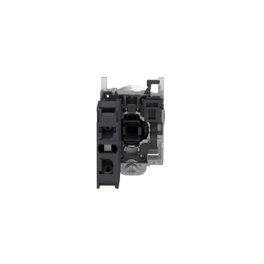 XB4BP21GEX - Complete push button, Harmony XB4 - ATEX D, black projecting with boot, metal, 22mm, spring return, 1NO - Schneider Electric - Complete push button, Harmony XB4 - ATEX D, black projecting with boot, metal, 22mm, spring return, 1NO - Schneider Electric - 1