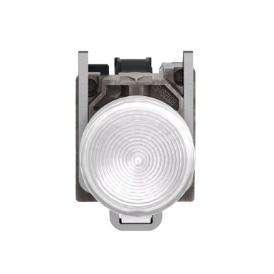 XB4BV61 - Harmony XB4 - BA9s indicator light - Ш22 - white - direct 250V max - clamp screw - Schneider Electric - Harmony XB4 - BA9s indicator light - Ш22 - white - direct 250V max - clamp screw - Schneider Electric - 2