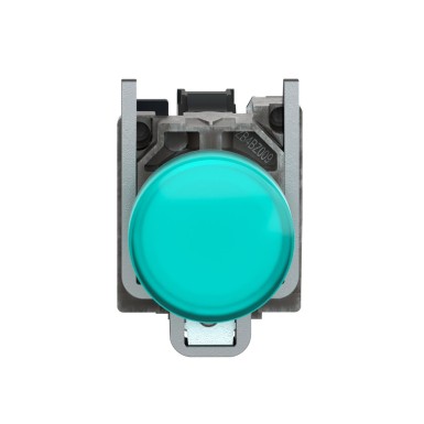 XB4BV63 - Harmony XB4 - BA9s indicator light - Ш22 - green - direct 250V max - clamp screw - Schneider Electric - Harmony XB4 - BA9s indicator light - Ш22 - green - direct 250V max - clamp screw - Schneider Electric - 4