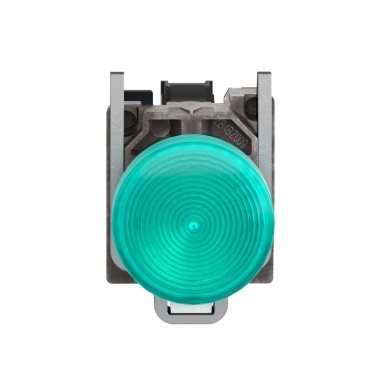 XB4BV63 - Harmony XB4 - BA9s indicator light - Ш22 - green - direct 250V max - clamp screw - Schneider Electric - Harmony XB4 - BA9s indicator light - Ш22 - green - direct 250V max - clamp screw - Schneider Electric - 10