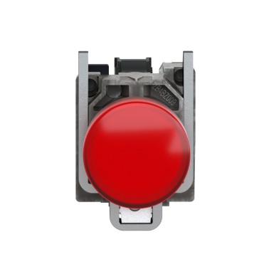 XB4BV64 - Harmony XB4 - BA9s indicator light - Ш22 - red - direct 250V max - clamp screw - Schneider Electric - Harmony XB4 - BA9s indicator light - Ш22 - red - direct 250V max - clamp screw - Schneider Electric - 1