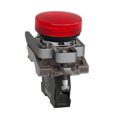 XB4BV64 - Harmony XB4 - BA9s indicator light - Ш22 - red - direct 250V max - clamp screw - Schneider Electric - Harmony XB4 - BA9s indicator light - Ш22 - red - direct 250V max - clamp screw - Schneider Electric - 13