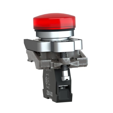 XB4BV64 - Harmony XB4 - BA9s indicator light - Ш22 - red - direct 250V max - clamp screw - Schneider Electric - Harmony XB4 - BA9s indicator light - Ш22 - red - direct 250V max - clamp screw - Schneider Electric - 7