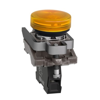 XB4BV65 - Harmony XB4 - BA9s indicator light - Ш22 - orange - direct 250V max - clamp screw - Schneider Electric - Harmony XB4 - BA9s indicator light - Ш22 - orange - direct 250V max - clamp screw - Schneider Electric - 4