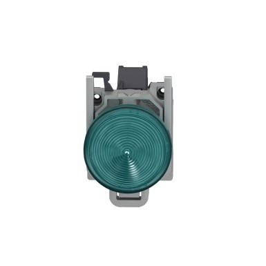 XB4BVBM3GEX - Complete pilot light, Harmony XB4, Explosive atmosphere, green LED 24 240 V - Schneider Electric - Complete pilot light, Harmony XB4, Explosive atmosphere, green LED 24 240 V - Schneider Electric - 4