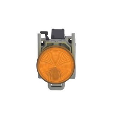 XB4BVBM5GEX - Complete pilot light, Harmony XB4, Explosive atmosphere, orange LED 24 240 V - Schneider Electric - Complete pilot light, Harmony XB4, Explosive atmosphere, orange LED 24 240 V - Schneider Electric - 4