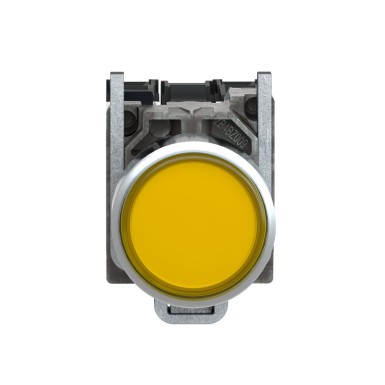 XB4BW3565 - Harmony XB4 - illuminated push button - 1NO+1O - orange - Ш22 - direct power supply < 250V - Schneider Electric - Harmony XB4 - illuminated push button - 1NO+1O - orange - Ш22 - direct power supply < 250V - Schneider Electric - 3