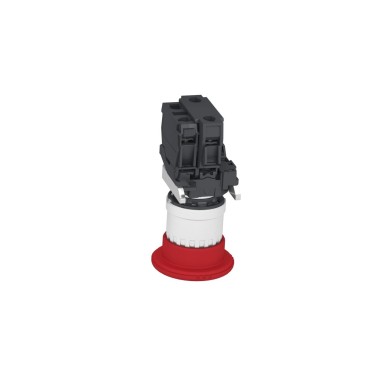 XB5AA731327 - Harmony XB5, Triple-headed push button, plastic, Ш22, marked, 1 green flush I + 1 red projecting STOP + 1 green flush II, 2 NO + 1 NC - Schneider Electric - Harmony XB5, Triple-headed push button, plastic, Ш22, marked, 1 green flush I + 1 red projecting STOP + 1 green flush II, 2 NO + 1 NC - Schneider Electric - 4