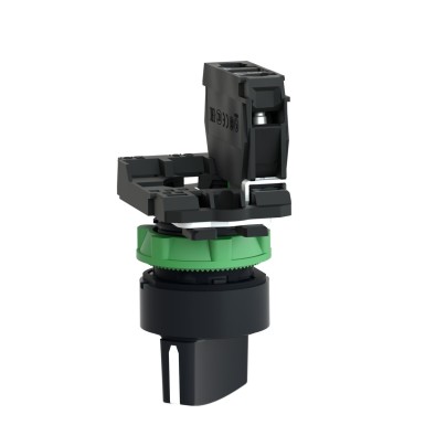 XB5AD21 - Harmony XB5 - knob knob - Ш22 - 2 fixed pos - black - 1F - clamp screw - Schneider Electric - Harmony XB5 - knob knob - Ш22 - 2 fixed pos - black - 1F - clamp screw - Schneider Electric - 1