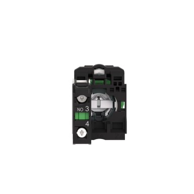 XB5AG21 - Harmony XB5, Key switch selector, plastic, black, Ш22, key 455, 2 positions, stay put, 1 NO - Schneider Electric - Harmony XB5, Key switch selector, plastic, black, Ш22, key 455, 2 positions, stay put, 1 NO - Schneider Electric - 12