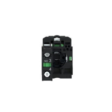 XB5AG21 - Harmony XB5, Key switch selector, plastic, black, Ш22, key 455, 2 positions, stay put, 1 NO - Schneider Electric - Harmony XB5, Key switch selector, plastic, black, Ш22, key 455, 2 positions, stay put, 1 NO - Schneider Electric - 5