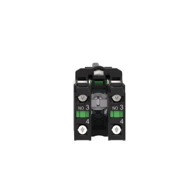 XB5AG33 - Harmony XB5, Key switch selector, plastic, black, Ш22, key 455, 3 positions, stay put, 2 NO - Schneider Electric - Harmony XB5, Key switch selector, plastic, black, Ш22, key 455, 3 positions, stay put, 2 NO - Schneider Electric - 12