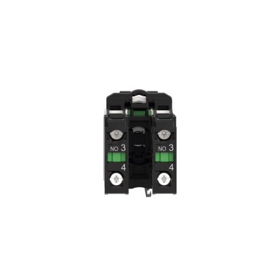 XB5AG33 - Harmony XB5, Key switch selector, plastic, black, Ш22, key 455, 3 positions, stay put, 2 NO - Schneider Electric - Harmony XB5, Key switch selector, plastic, black, Ш22, key 455, 3 positions, stay put, 2 NO - Schneider Electric - 6