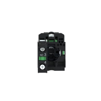 XB5AG41 - Harmony XB5, Key switch selector, plastic, black, Ш22, key 455, 2 positions, stay put, 1 NO - Schneider Electric - Harmony XB5, Key switch selector, plastic, black, Ш22, key 455, 2 positions, stay put, 1 NO - Schneider Electric - 3