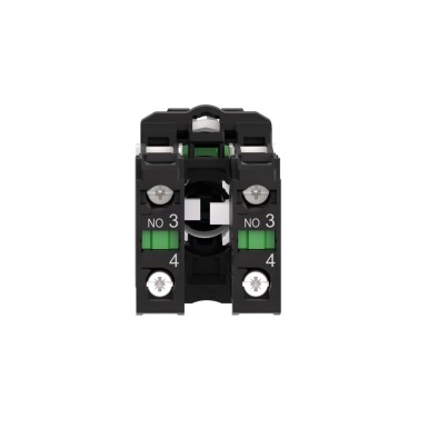 XB5AJ33 - Selector switch, Harmony XB5, plastic, black, 22mm, long handle, 3 positions, stay put, 2 NO - Schneider Electric - Selector switch, Harmony XB5, plastic, black, 22mm, long handle, 3 positions, stay put, 2 NO - Schneider Electric - 3