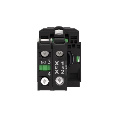 XB5AW34B1 - Illuminated push button, Harmony XB5, XB4, red flush complete illum pushbutton ?22 mm spring return - Schneider Electric - Illuminated push button, Harmony XB5, XB4, red flush complete illum pushbutton ?22 mm spring return - Schneider Electric - 5