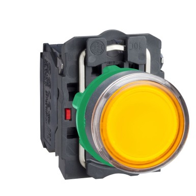 XB5AW3565 - Illuminated push button, Harmony XB5, XB4, orange flush complete illum pushbutton ?22 mm spring retu - Schneider Electric - Illuminated push button, Harmony XB5, XB4, orange flush complete illum pushbutton ?22 mm spring retu - Schneider Electric - 0