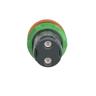 XB5EVM5 - Monolithic pilot light, Harmony XB5, grey plastic, orange, 22mm, universal LED, plain lens, 230…240V AC - Schneider Electric - Monolithic pilot light, Harmony XB5, grey plastic, orange, 22mm, universal LED, plain lens, 230…240V AC - Schneider Electric - 4