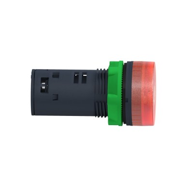 XB5KS2B4 - Harmony XB5, Illuminated buzzer, plastic, red, Ш22, continuous or intermittent tone, 24 V AC/DC - Schneider Electric - Harmony XB5, Illuminated buzzer, plastic, red, Ш22, continuous or intermittent tone, 24 V AC/DC - Schneider Electric - 2