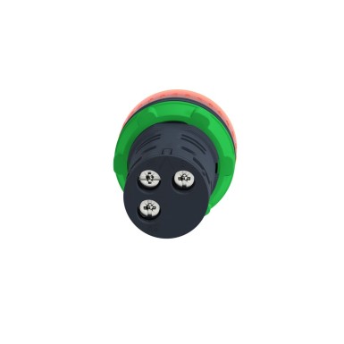 XB5KS2B4 - Harmony XB5, Illuminated buzzer, plastic, red, Ш22, continuous or intermittent tone, 24 V AC/DC - Schneider Electric - Harmony XB5, Illuminated buzzer, plastic, red, Ш22, continuous or intermittent tone, 24 V AC/DC - Schneider Electric - 1