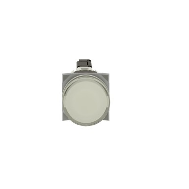 XB6AV1BB - Complete pilot light, Harmony XB6, white ? 16 with integral LED 12...24 V - Schneider Electric - Complete pilot light, Harmony XB6, white ? 16 with integral LED 12...24 V - Schneider Electric - 4