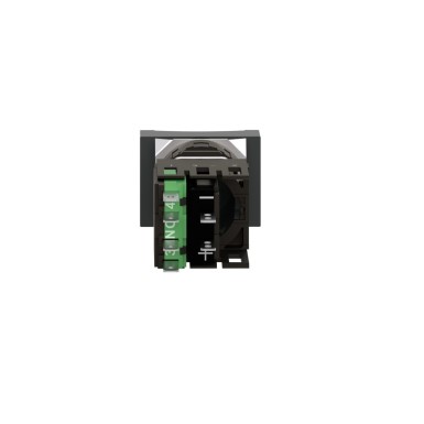 XB6DW1B1B - Complete illuminated push button, Harmony XB6, white rectang flush illum pushbutton ? 16 spring retu - Schneider Electric - Complete illuminated push button, Harmony XB6, white rectang flush illum pushbutton ? 16 spring retu - Schneider Electric - 2