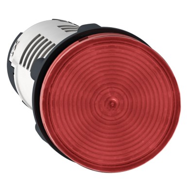 XB7EV04MP3 - Pilot light, Harmony XB7, round ?22 mm, red, integral LED, 230...240 V, faston connectors - Schneider Electric - Pilot light, Harmony XB7, round ?22 mm, red, integral LED, 230...240 V, faston connectors - Schneider Electric - 0