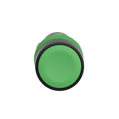 XB7NA35 - Monolithic push button, Harmony XB7, plastic, green, 22mm, spring return, unmarked, 1NO+1NC - Schneider Electric - Monolithic push button, Harmony XB7, plastic, green, 22mm, spring return, unmarked, 1NO+1NC - Schneider Electric - 3