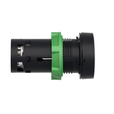 XB7NA35 - Monolithic push button, Harmony XB7, plastic, green, 22mm, spring return, unmarked, 1NO+1NC - Schneider Electric - Monolithic push button, Harmony XB7, plastic, green, 22mm, spring return, unmarked, 1NO+1NC - Schneider Electric - 1