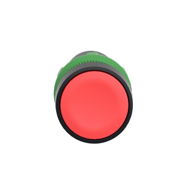 XB7NA42 - Monolithic push button, Harmony XB7, plastic,red, 22mm, spring return, unmarked, 1NC - Schneider Electric - Monolithic push button, Harmony XB7, plastic,red, 22mm, spring return, unmarked, 1NC - Schneider Electric - 3