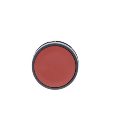 XB7NA45 - Monolithic push button, Harmony XB7, plastic, red, 22mm, spring return, unmarked, 1NO+1NC - Schneider Electric - Monolithic push button, Harmony XB7, plastic, red, 22mm, spring return, unmarked, 1NO+1NC - Schneider Electric - 3