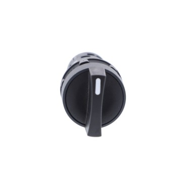 XB7ND21 - Monolithic selector switch, Harmony XB7, plastic, black, 22mm, stay put, 2 positions, stay put, 1NO - Schneider Electric - Monolithic selector switch, Harmony XB7, plastic, black, 22mm, stay put, 2 positions, stay put, 1NO - Schneider Electric - 3