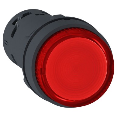 XB7NJ04B1 - Illuminated push button, Harmony XB7, red projecting, 22mm, integral LED, push and push to release, 1NO, 24V AC - Schneider Electric - Illuminated push button, Harmony XB7, red projecting, 22mm, integral LED, push and push to release, 1NO, 24V AC - Schneider Electric - 0