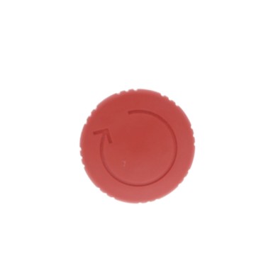 XB7NS8445 - Monolithic emergency stop, Harmony XB7, plastic, red mushroom 40mm, 22mm, latching turn to release, 1NO+1NC - Schneider Electric - Monolithic emergency stop, Harmony XB7, plastic, red mushroom 40mm, 22mm, latching turn to release, 1NO+1NC - Schneider Electric - 1