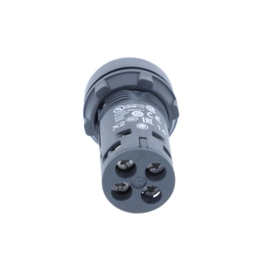 XB7NW37B1 - Monolithic illuminated push button, Harmony XB7, plastic, clear, 22mm, integral LED, spring return, 24V AC DC, 1NO - Schneider Electric - Monolithic illuminated push button, Harmony XB7, plastic, clear, 22mm, integral LED, spring return, 24V AC DC, 1NO - Schneider Electric - 2