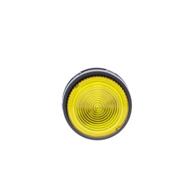 XB7NW38B1 - Monolithic illuminated push button, Harmony XB7, plastic, yellow, 22mm, integral LED, spring return, 24V AC DC, 1NO - Schneider Electric - Monolithic illuminated push button, Harmony XB7, plastic, yellow, 22mm, integral LED, spring return, 24V AC DC, 1NO - Schneider Electric - 3