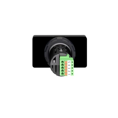 XBH1AA0G4 - Digital panel meter, Harmony XB5, plastic, black, 22mm, 4 digit green LED display, 4...20mA input - Schneider Electric - Digital panel meter, Harmony XB5, plastic, black, 22mm, 4 digit green LED display, 4...20mA input - Schneider Electric - 6