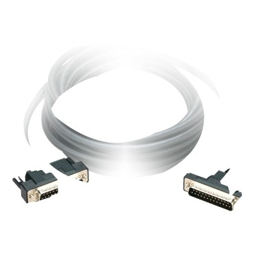 XBTZ918 - UniTelway connecting cable L = 2.5m 2 male SUBD 25 - Schneider Electric - UniTelway connecting cable L = 2.5m 2 male SUBD 25 - Schneider Electric - 0