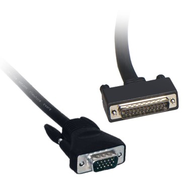 XBTZ9730 - Direct connection cable L = 2.5m 1 male SUBD 9 + 1 male SUBD25 DF1 - Schneider Electric - Direct connection cable L = 2.5m 1 male SUBD 9 + 1 male SUBD25 DF1 - Schneider Electric - 0