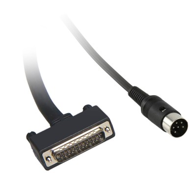 XBTZ9731 - Direct connection cable L = 2.5 m 1 male mini DIN + 1 male SUBD25 - Schneider Electric - Direct connection cable L = 2.5 m 1 male mini DIN + 1 male SUBD25 - Schneider Electric - 0