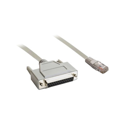 XBTZ9732 - Direct connection cable L = 2.5 m 1 Micrologix 1000 DH485 - Schneider Electric - Direct connection cable L = 2.5 m 1 Micrologix 1000 DH485 - Schneider Electric - 0