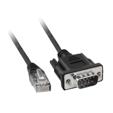 XBTZ9734 - Direct connection cable L = 2.5 m 1 male SUBD 9 DF1 RS232 - Schneider Electric - Direct connection cable L = 2.5 m 1 male SUBD 9 DF1 RS232 - Schneider Electric - 0