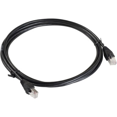 XBTZ9980 - Magelis - Modbus serial link cable for XBT terminal - L=2.5m - 2 male RJ45 - Schneider Electric - Magelis - Modbus serial link cable for XBT terminal - L=2.5m - 2 male RJ45 - Schneider Electric - 0