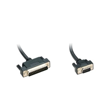 XBTZG9740 - connecting cable, Harmony XBT GT, RS232 cabel for Omron PLC CP/CJ series, HMI Sub-D9 to PLC Sub-D9 - Schneider Electric - connecting cable, Harmony XBT GT, RS232 cabel for Omron PLC CP/CJ series, HMI Sub-D9 to PLC Sub-D9 - Schneider Electric - 0