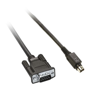 XBTZG9774 - connecting cable, Harmony XBT GT, 5m direct connection cable, 1 male connector mini DIN/SUB-D9 - Schneider Electric - connecting cable, Harmony XBT GT, 5m direct connection cable, 1 male connector mini DIN/SUB-D9 - Schneider Electric - 0